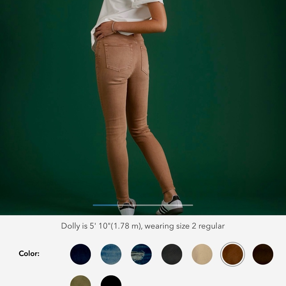 AE 77 Premium High Waisted Jegging